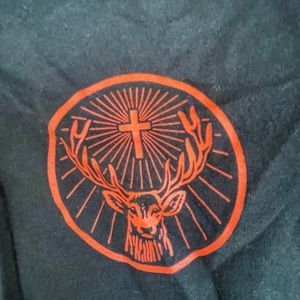 Jäegermeister V-Neck T-Shirt M (LAST ONE)